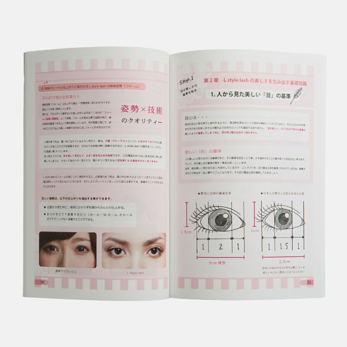 まつ毛エクステ基礎知識テキスト | aile beauty academy -アイリストの