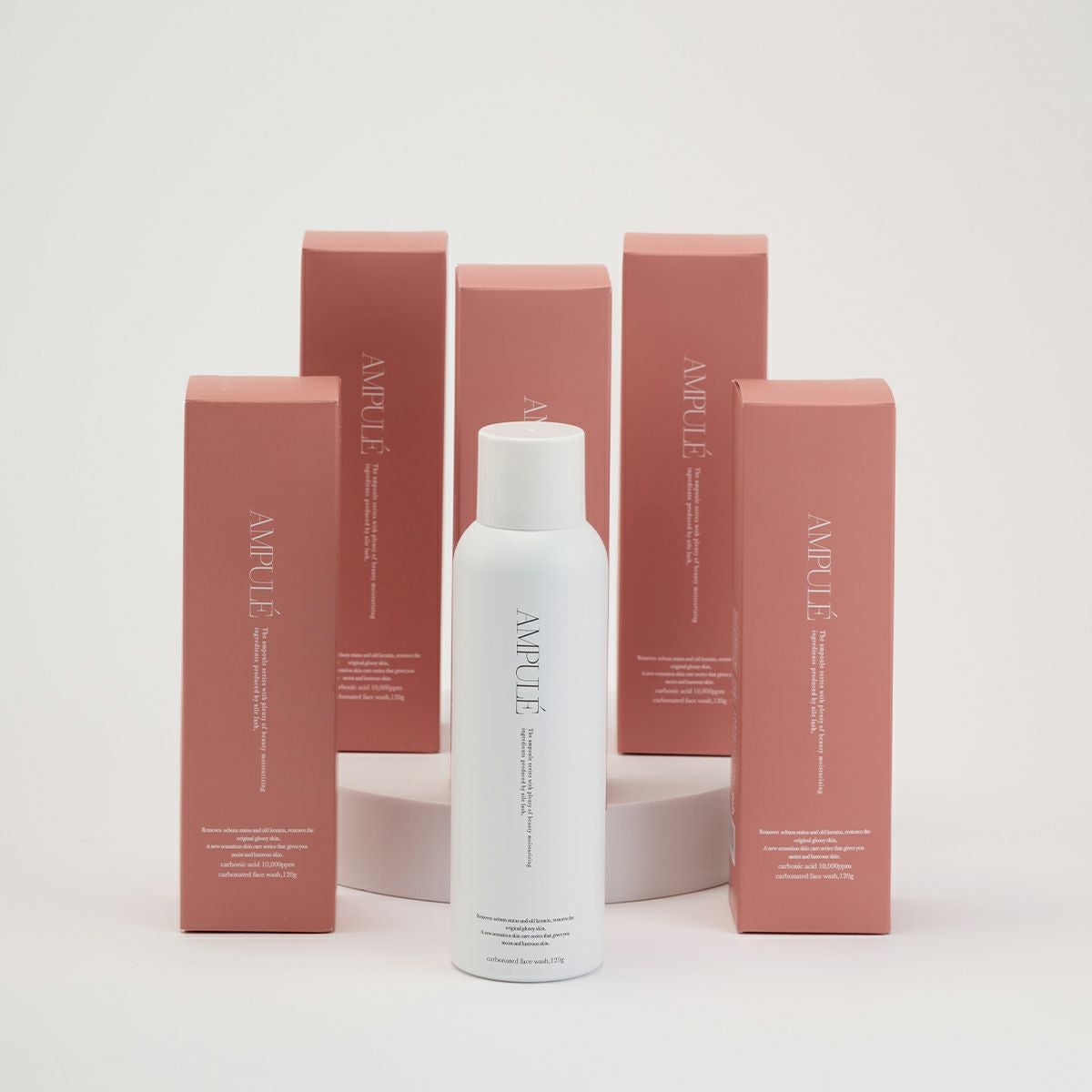 アンプル 炭酸洗顔 3本セット アンプル炭酸洗顔（FACE＆BLOW） | aile beauty academy -アイリストの