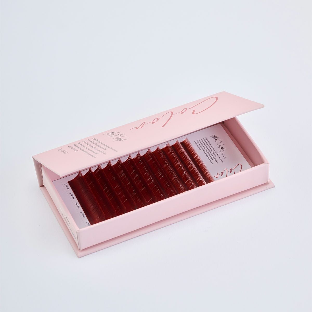 カラーフラットラッシュ一覧｜aile beauty academy -アイリストのため