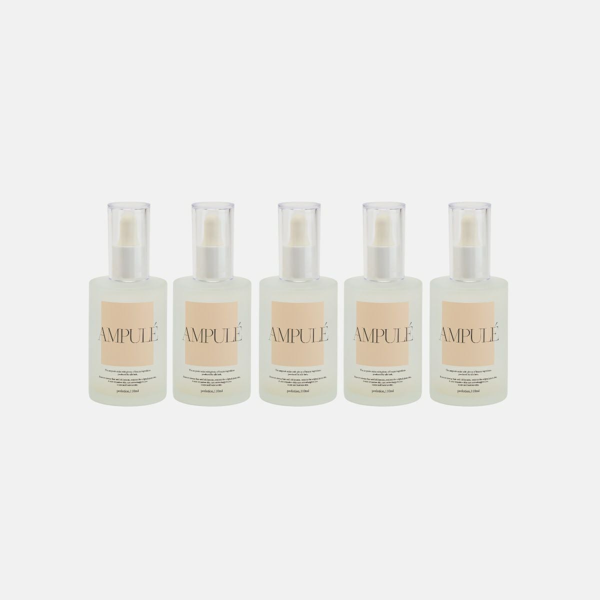 【新品未開封】アンプルローション 110ml×5本 アンプルローション5本セット | aile beauty academy -アイリストの