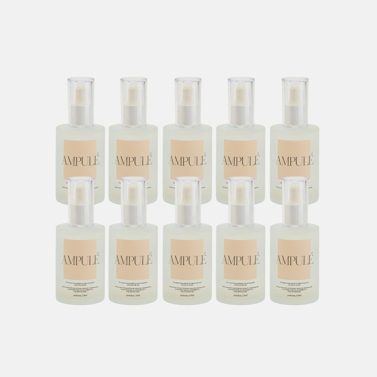 アンプルローション10本セット | aile beauty academy -アイリストの