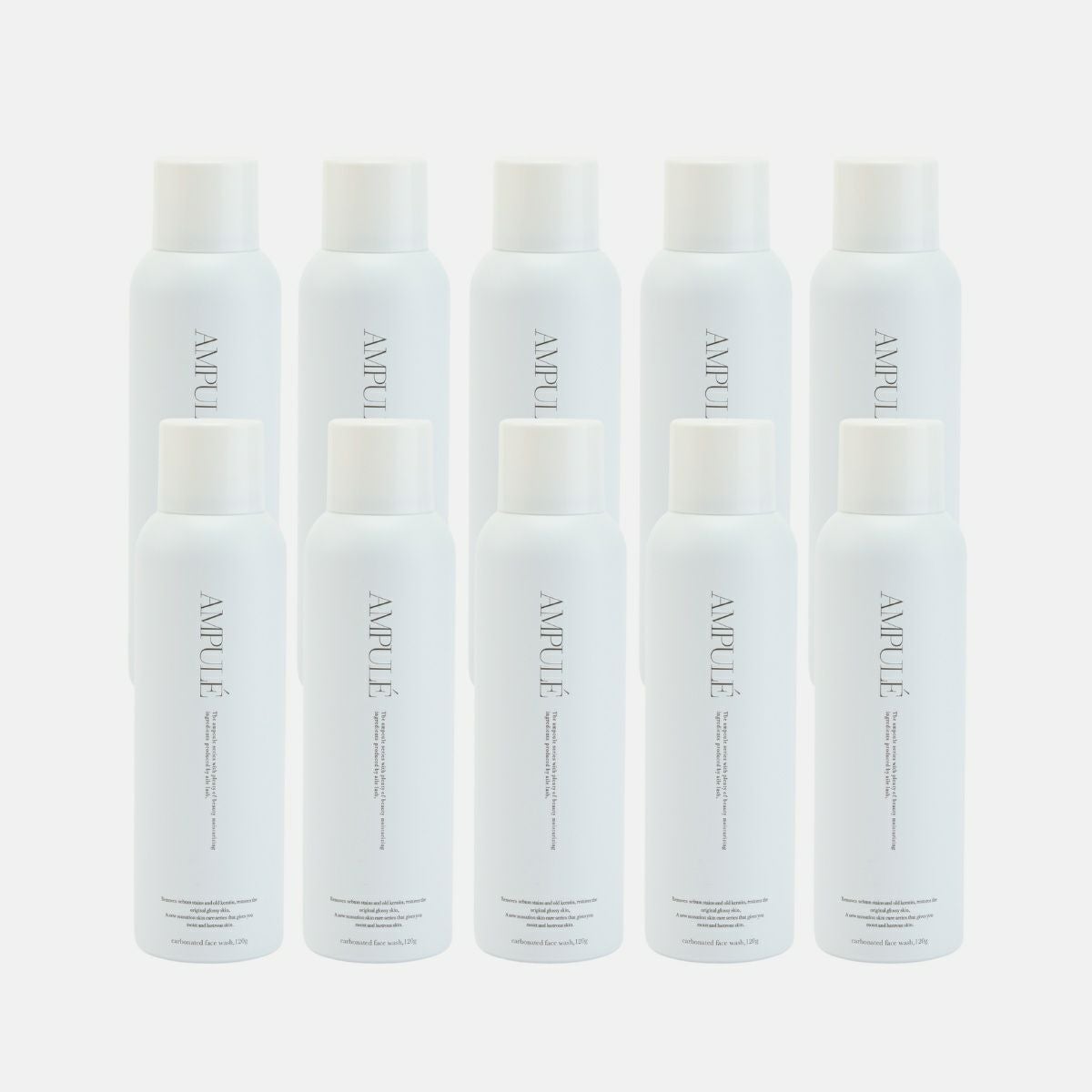 アンプル炭酸洗顔（FACE＆BLOW）10本セット | aile beauty academy